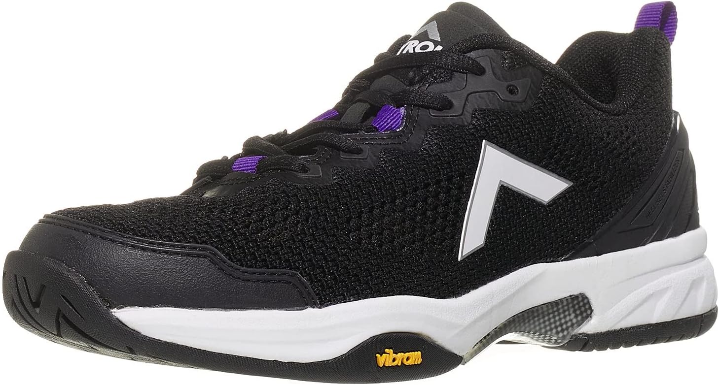 

Кроссовки Men's Velocity V - Tyrol Pickleball Tyrol Pickleball United States, черный/фиолетовый