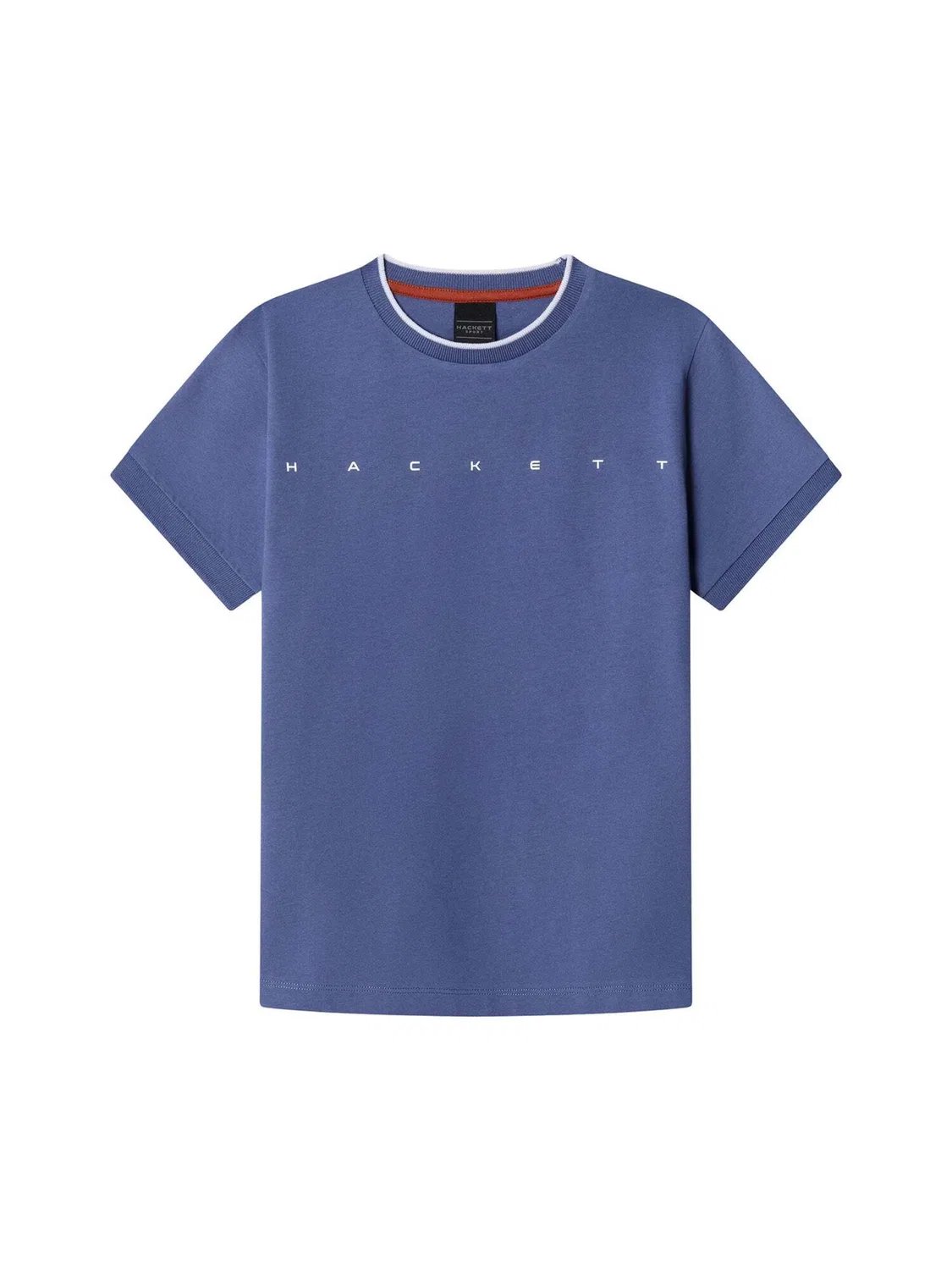 Футболка 'Essential' Hackett London, Marine Blue