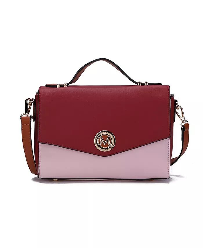 

Сумка на плечо Zayla Color Block от Mia K Mkf Collection, серый
