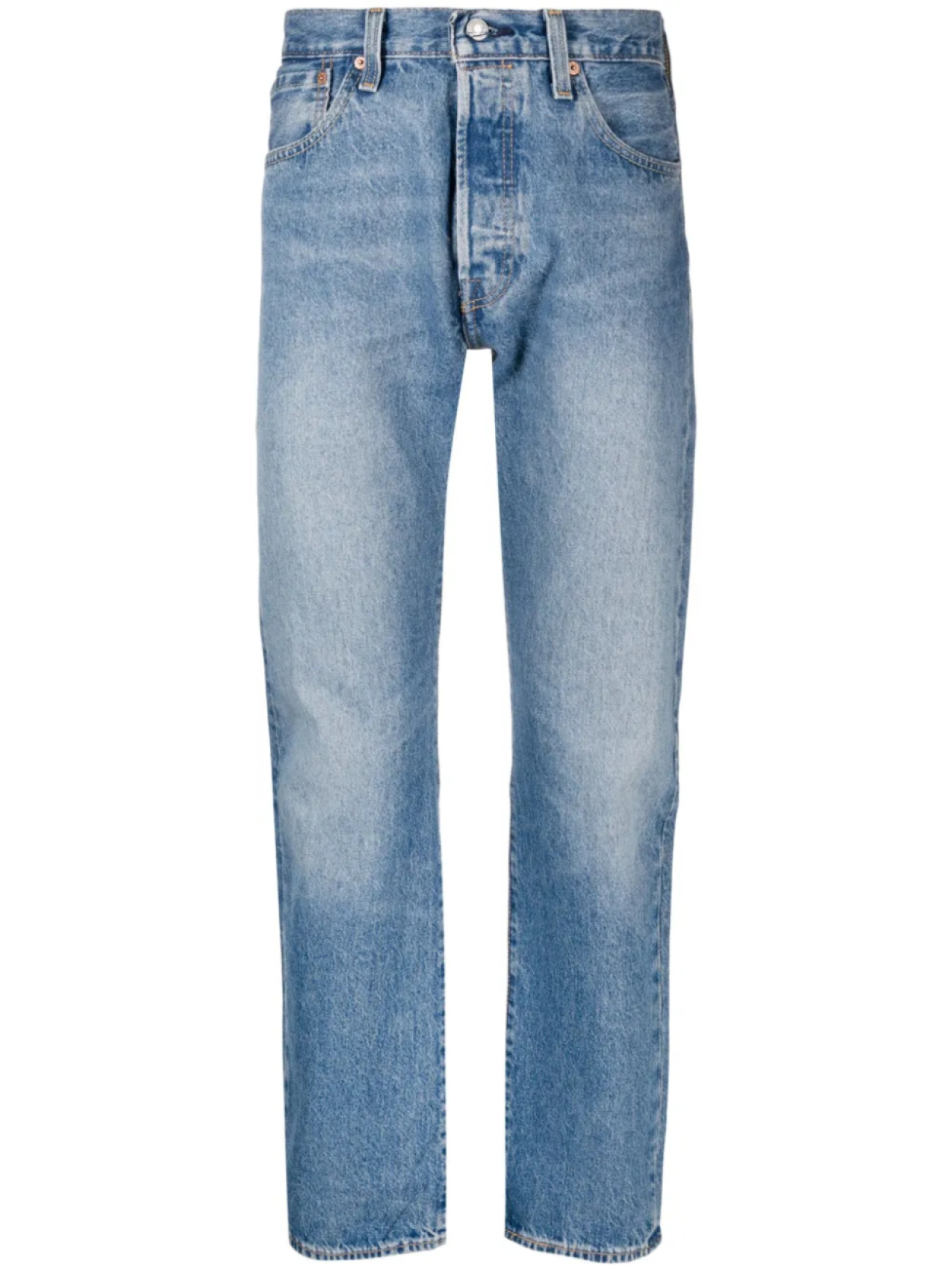 

Прямые джинсы 501 Levi's, синий