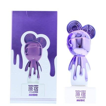 Женская парфюмерная вода Harajuku Lovers Music Eau De Parfum Spray 15 Ml 50 Ml — фото 3