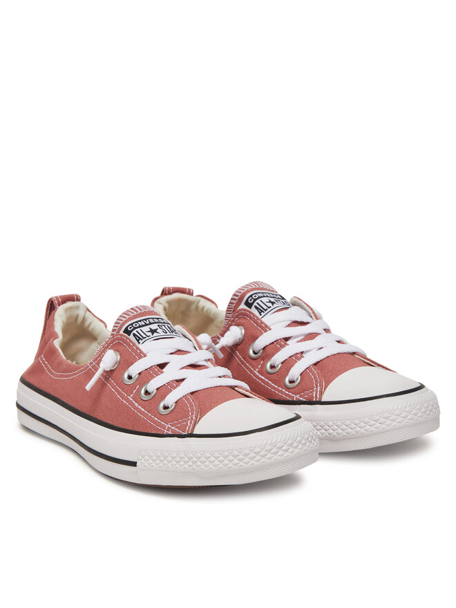 Кроссовки из ткани Chuck Taylor All Star Shoreline Slip A10667C Converse, коричневый — фото 2