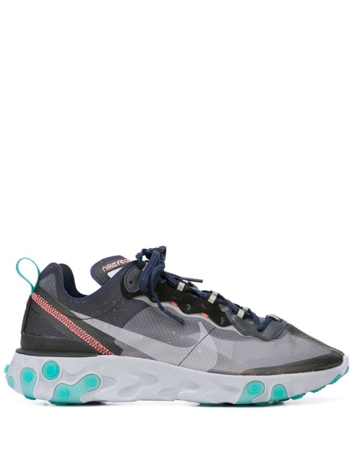 

Nike кроссовки React Element 87, серый