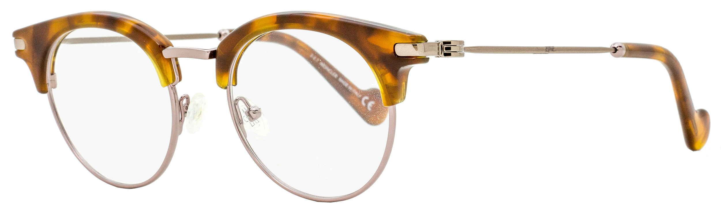 

Moncler женские очки ML5020 053 Blonde Havana/Bronze 47 мм