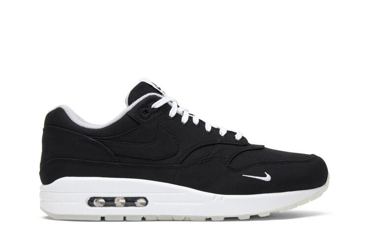 

Кроссовки Nike Dover Street Market x NikeLab Air Max 1 'Black', черный