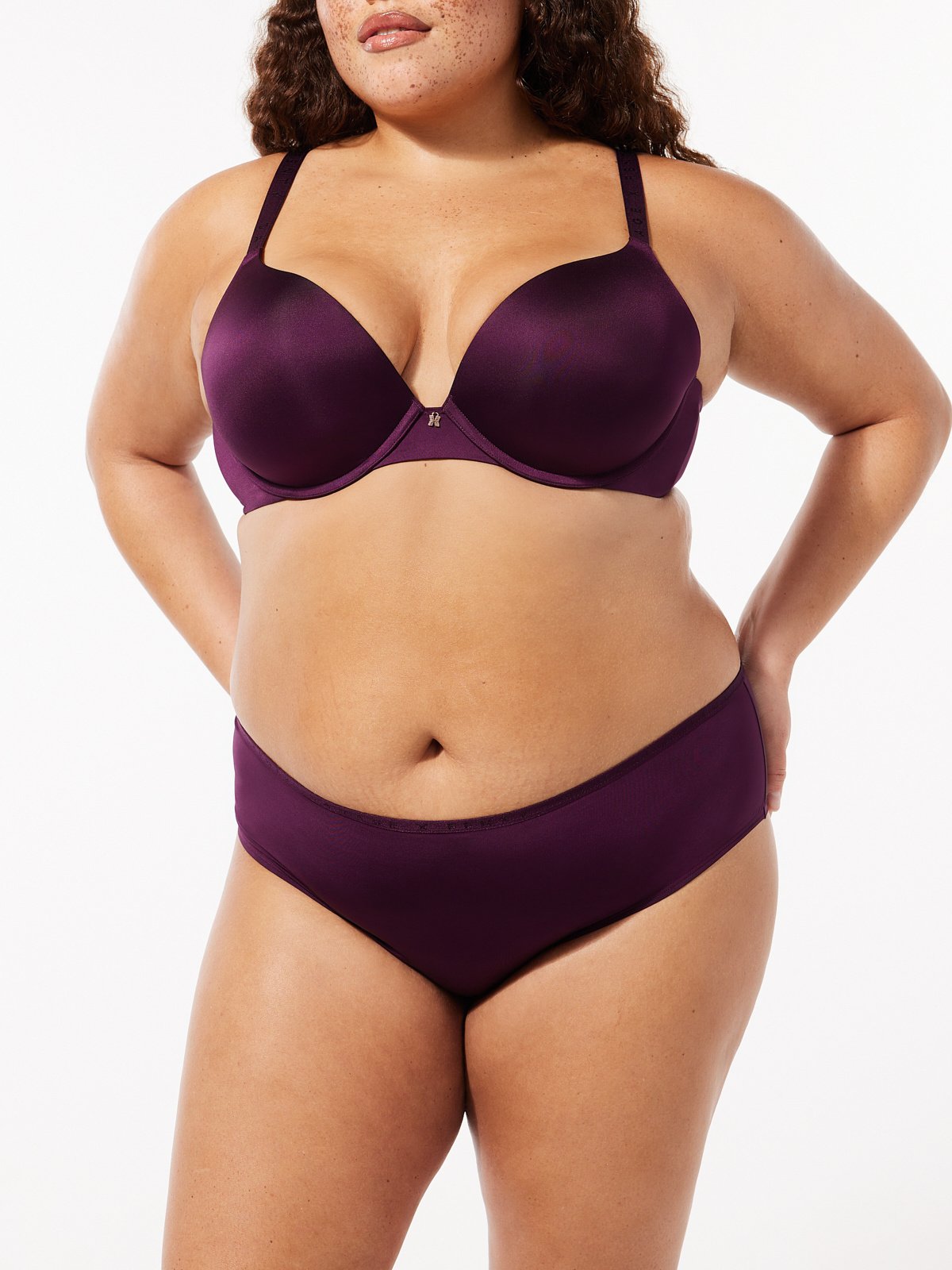 

Трусики-хипстеры Savage X Fenty Microfiber, цвет Purple Persuasion