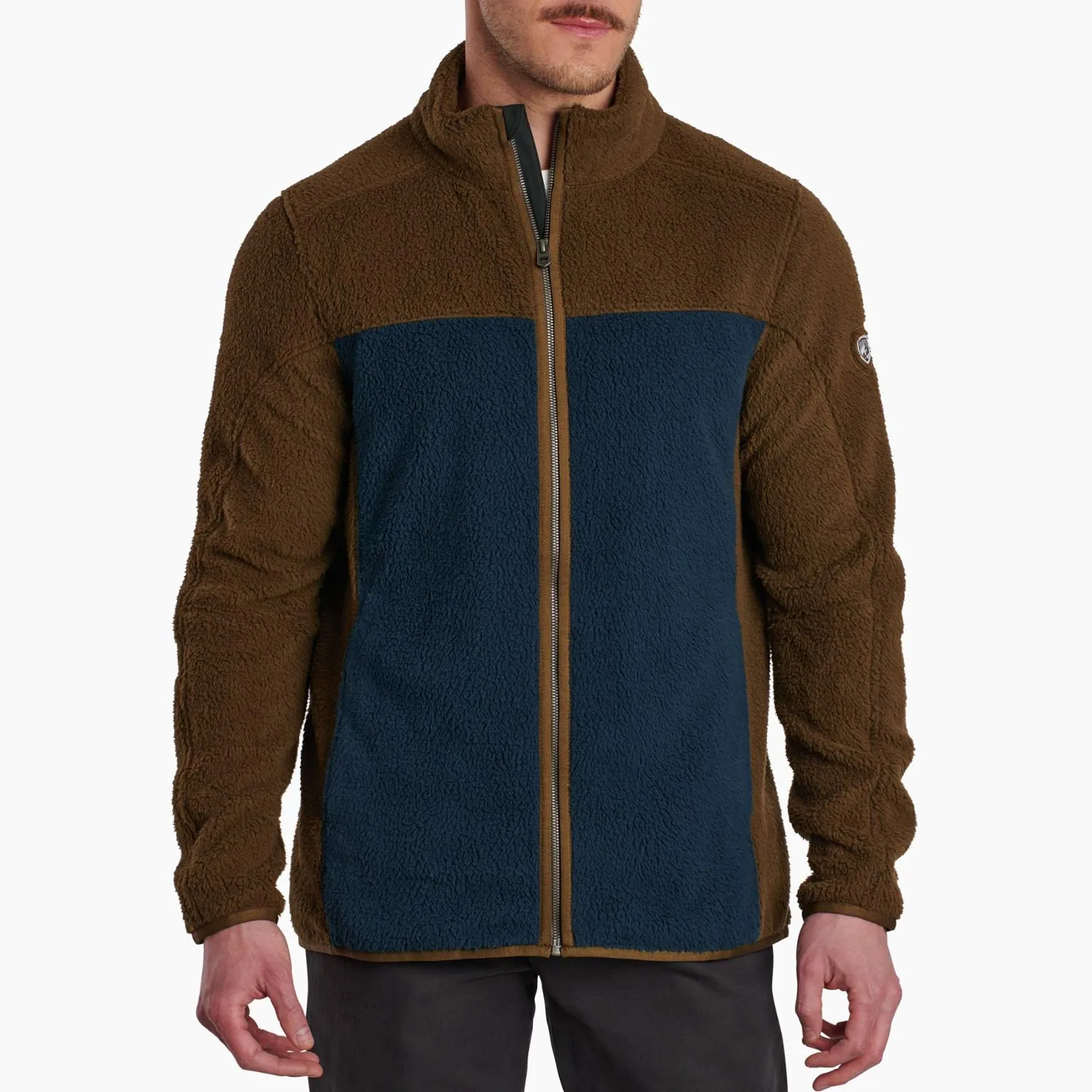 

Флисовая куртка Infiltrator - Мужская KUHL, Dark Khaki/Blue Spruce