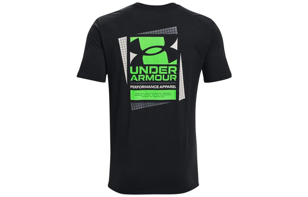 

Футболка мужская черная Under Armour, черный