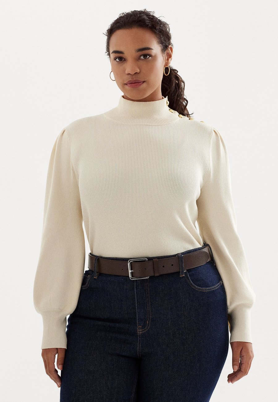 

Джемпер Lauren Ralph Lauren Woman DWORINA-LONG SLEEVE-PULLOVER, Mascarpone Cream/Off-White