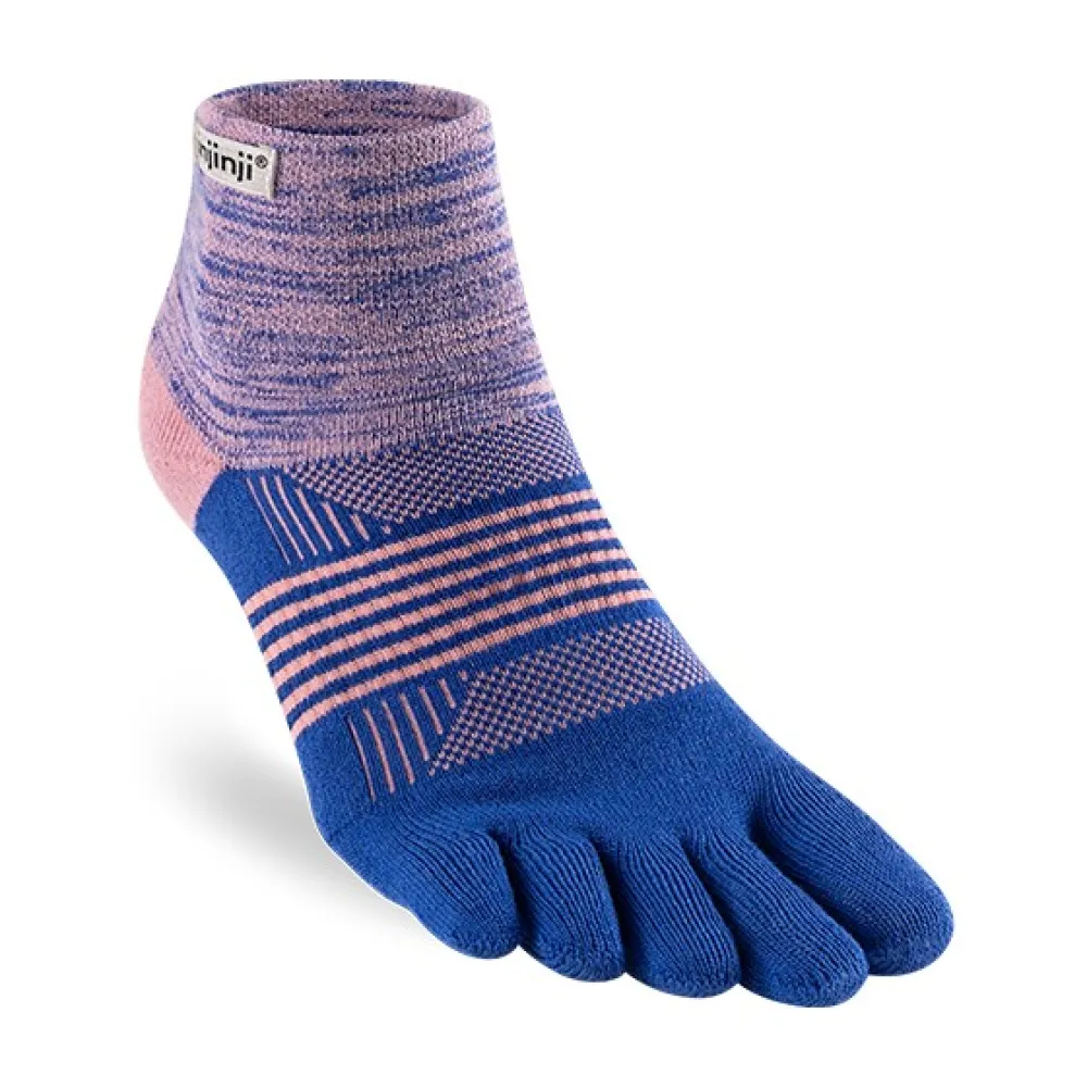 

Носки Injinji Trail Midweight short, фиолетовый