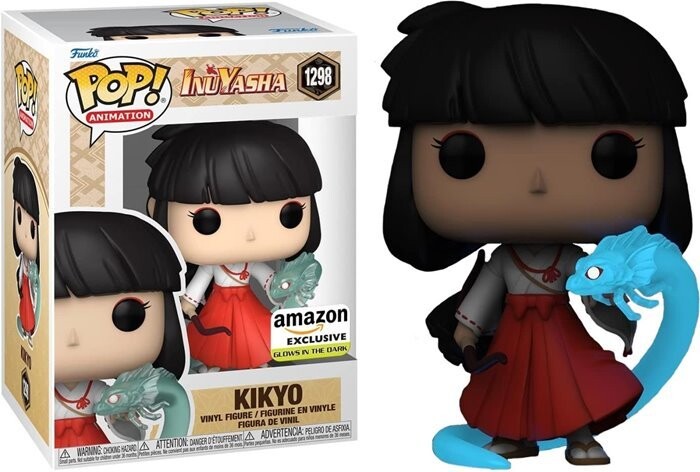 

Funko POP InuYasha 1298 Kikyo Glow Special Edition Funko POP!