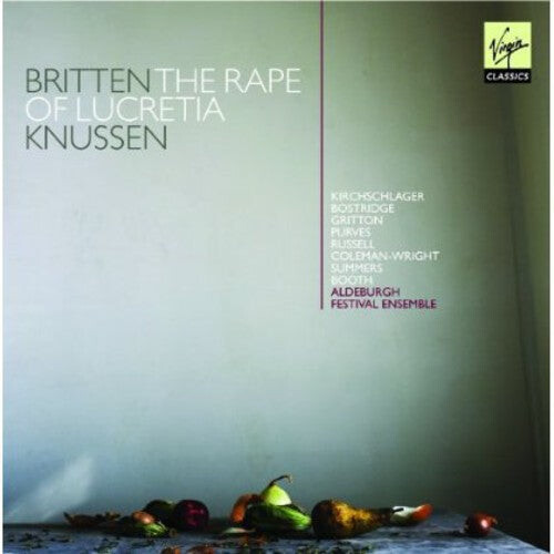 

CD диск Britten / Aldeburgh Festival Ensemble: Rape of Lucretia