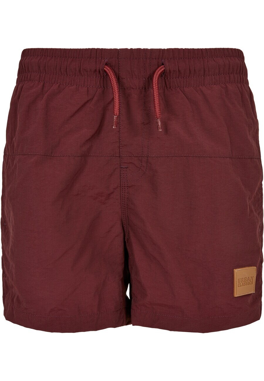 

Пляжные шорты Urban Classics, бордо