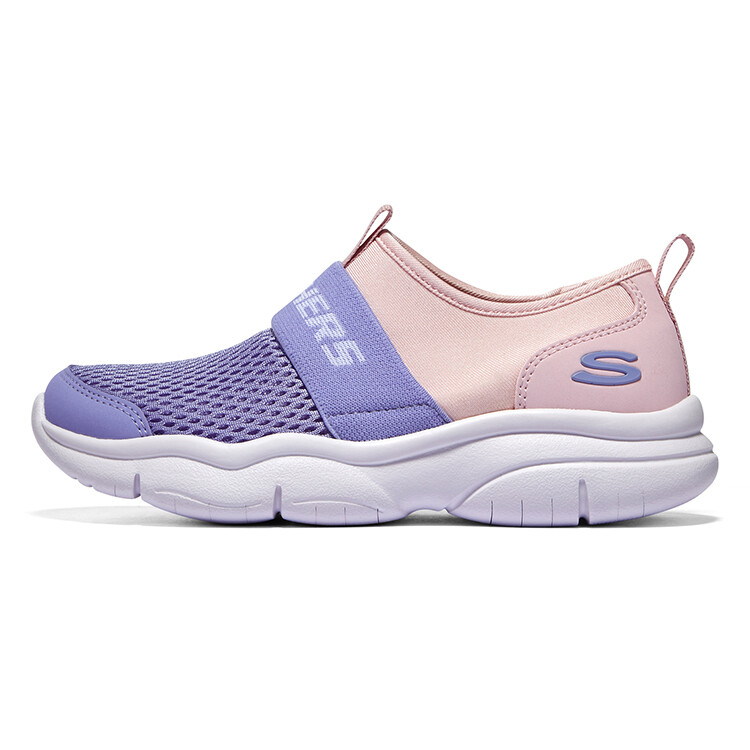 

Детские кроссовки GS Low-top розовые Skechers, фиолетовый