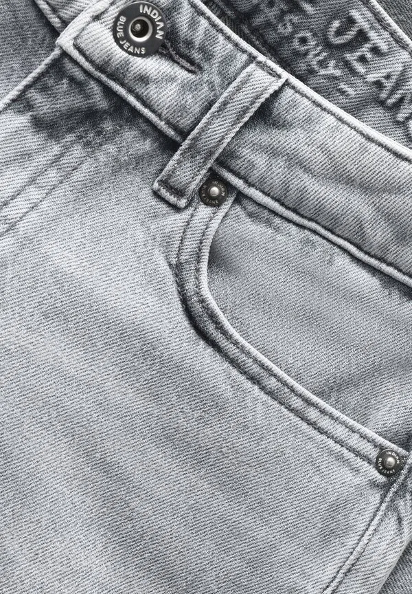 Джинсовые шорты Indian Blue Jeans, Light Grey Denim — фото 3