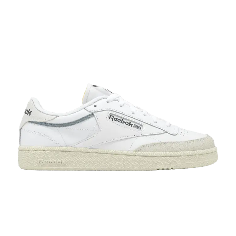 

Кроссовки Reebok Club C 85 'White Grey Chalk', белый