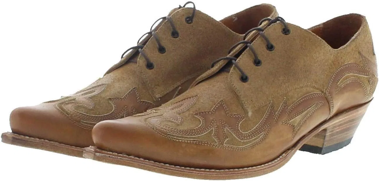 FB Fashion Boots Ботинки Sendra, обувь унисекс, 10066, ковбойские ботинки, кожаные ботинки, коричневые — фото 2