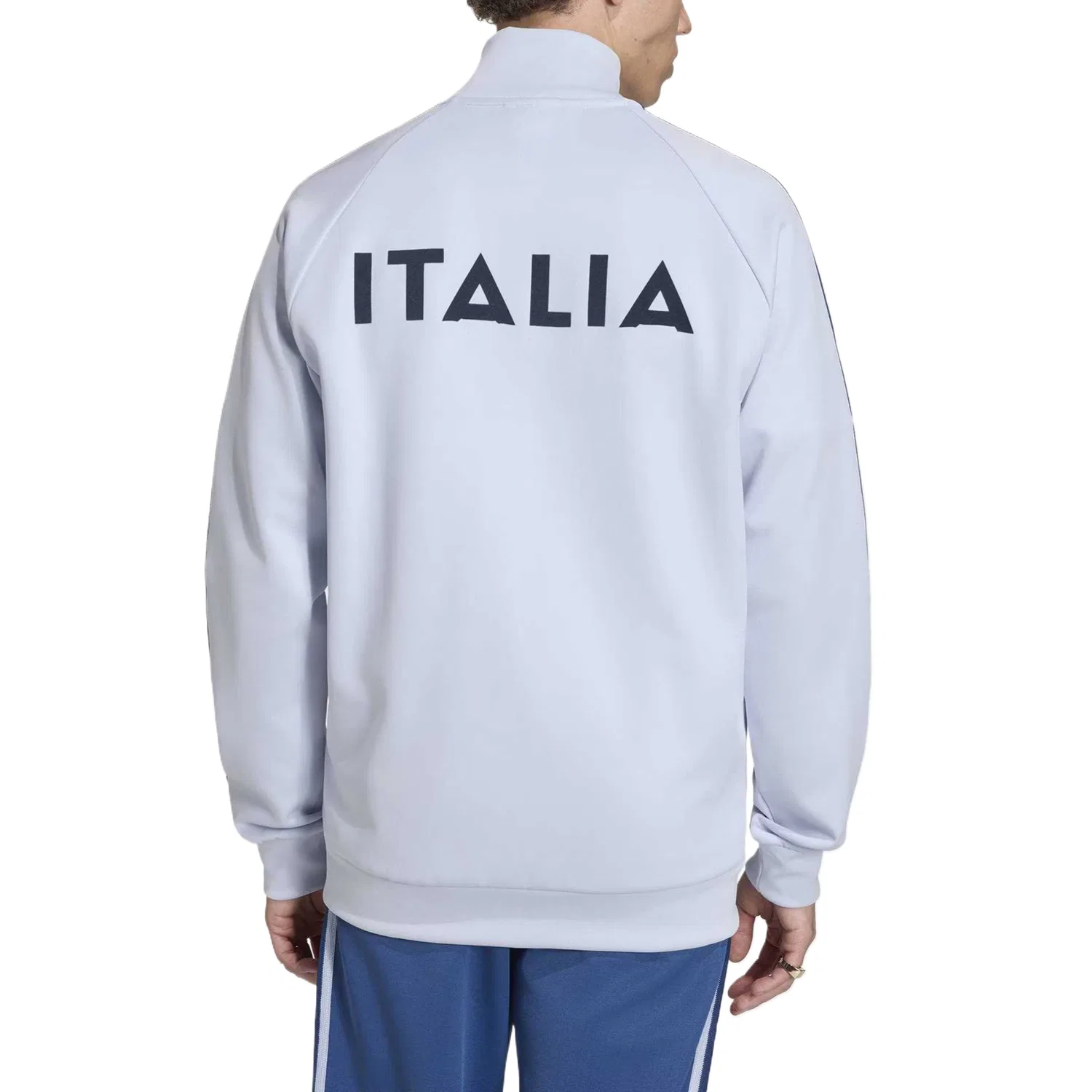 Куртка мужская Aviation Blue Moderate Adidas Originals — фото 3