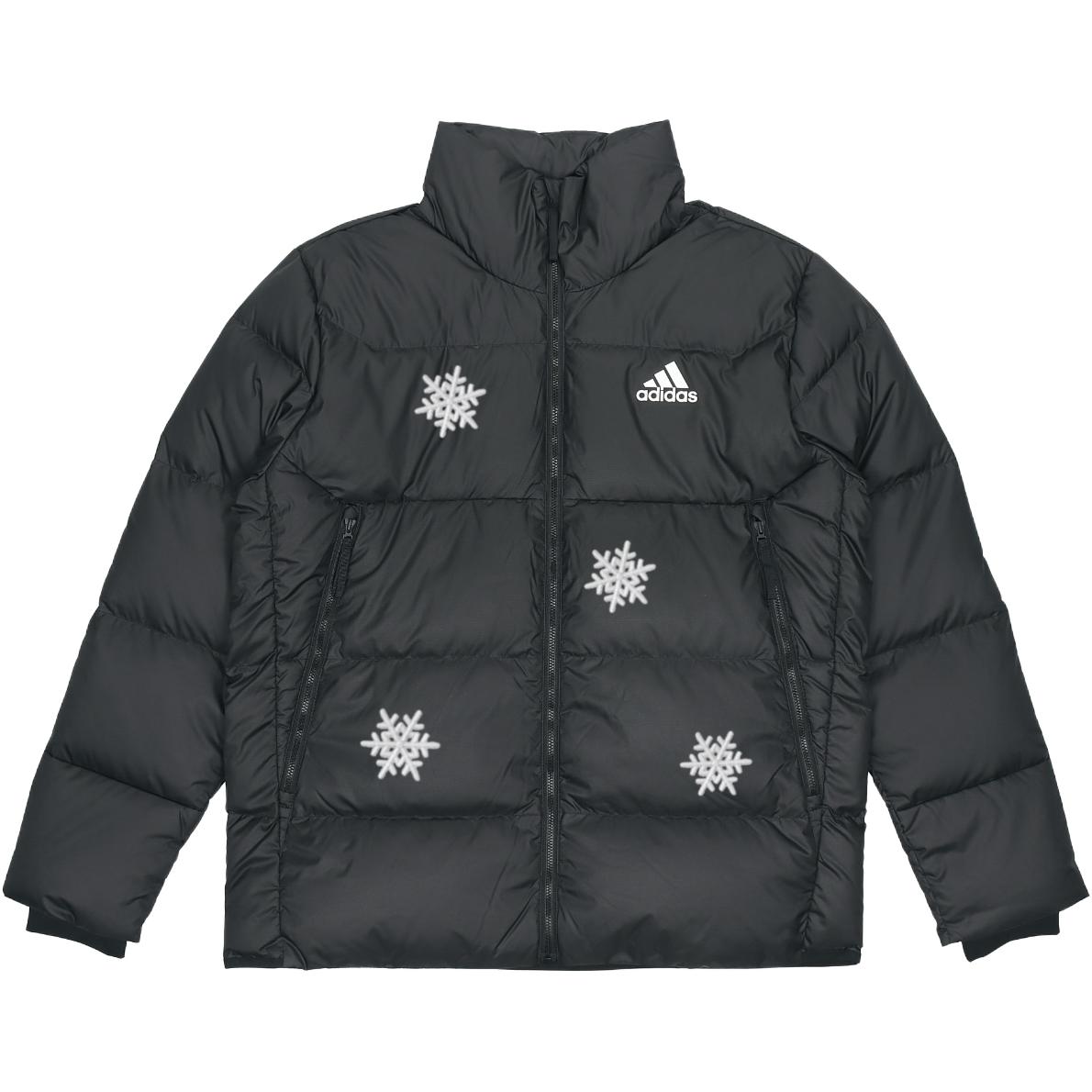 

Adidas Пуховик мужской черный, Black
