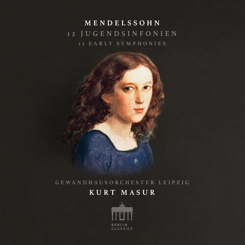 

CD диск Mendelssohn / Leipzig: 12 Early Symphonies