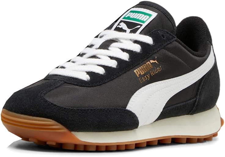 Детские кроссовки Puma Easy Rider (для детей постарше), белый/черный — фото 2