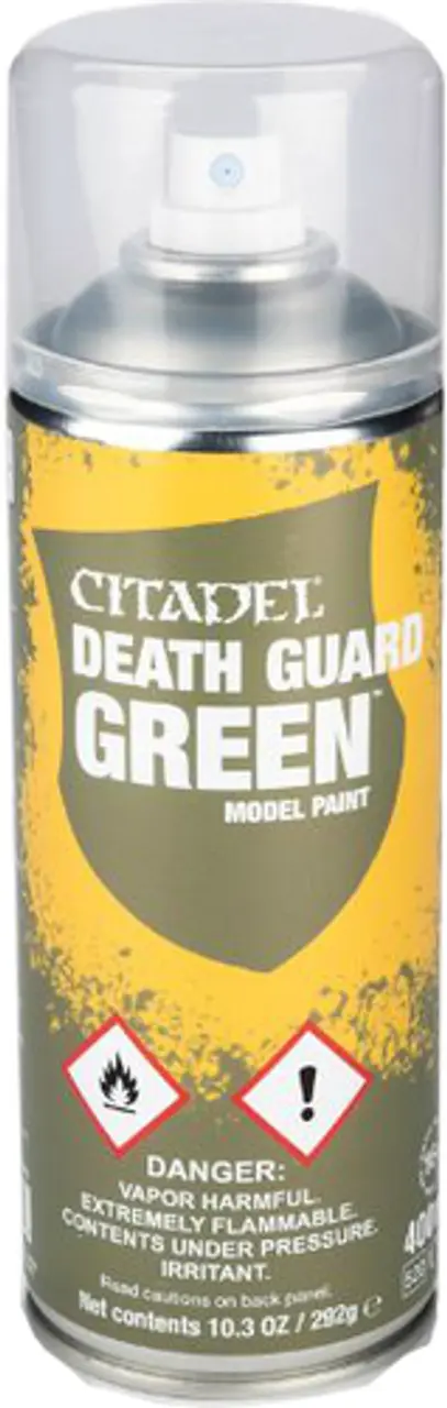 

Аксессуары Citadel Paint: Death Guard Green Spray