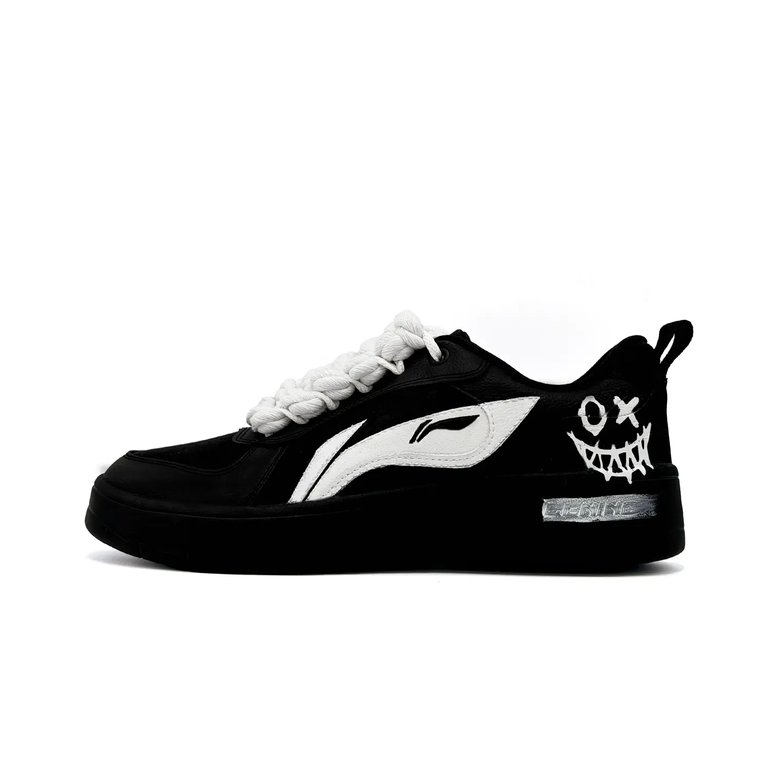 

Li-Ning Wheat Age Street Phantom 2 из синтетической кожи, утепленные, легкие, водонепроницаемые, противоскользящие, низкие