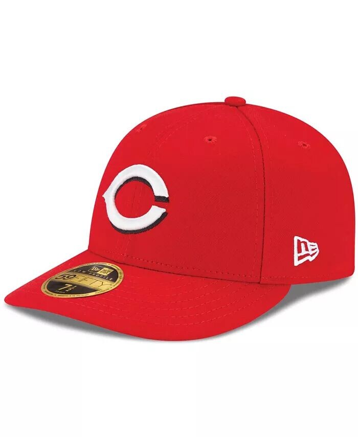 

Мужская шляпа Cincinnati Reds Authentic Collection On Field Low Profile Home 59FIFTY New Era