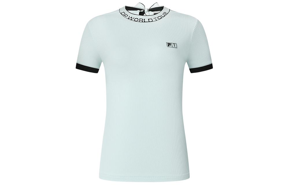 

FILA Футболка Golf Series Regular, женская, горохово-зеленая