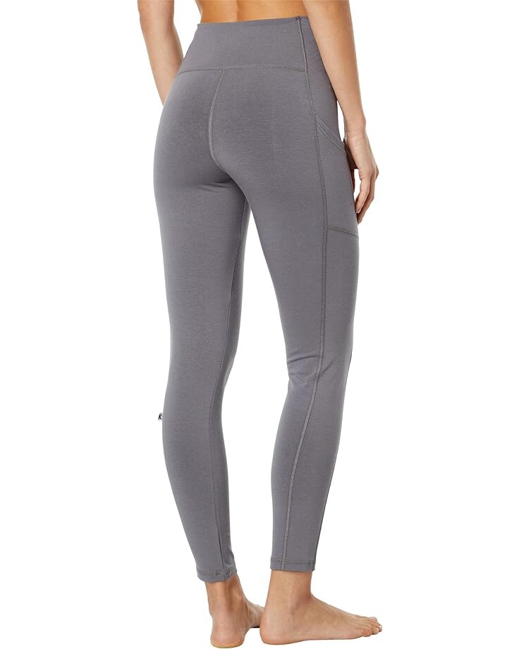 

Брюки Kickee Pants Luxe Stretch Leggings with Pockets, цвет Rain