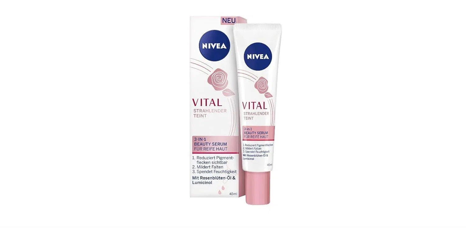 Сыворотка Nivea — Против пигментных пятен Vital, 40 мл — фото 2