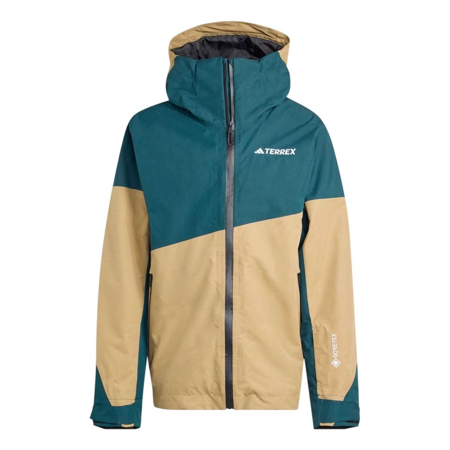 Куртка Adidas Terrex Xperior 2 Layer Lined Gore-Tex Performance Jacket 'Cardboard Aurora Ivy'
