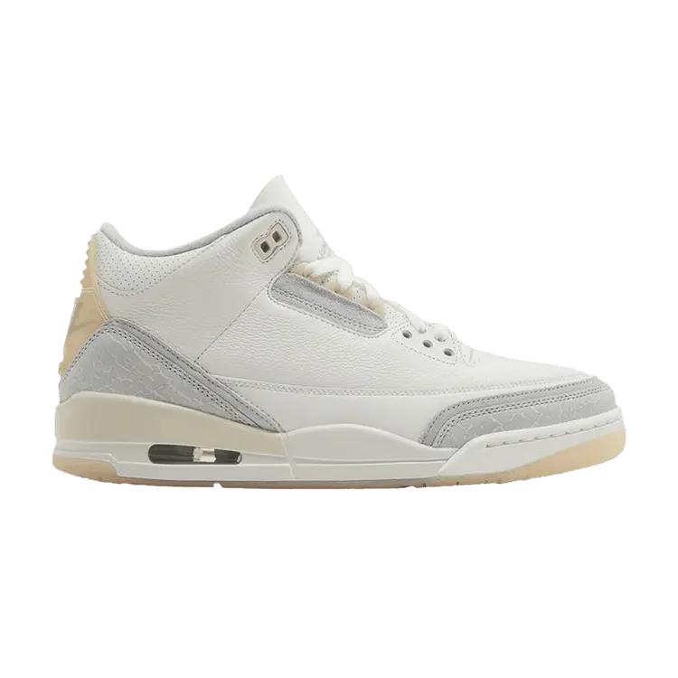 

Кроссовки Air Jordan Air Jordan 3 Retro SE Craft 'Ivory' Sample, белый