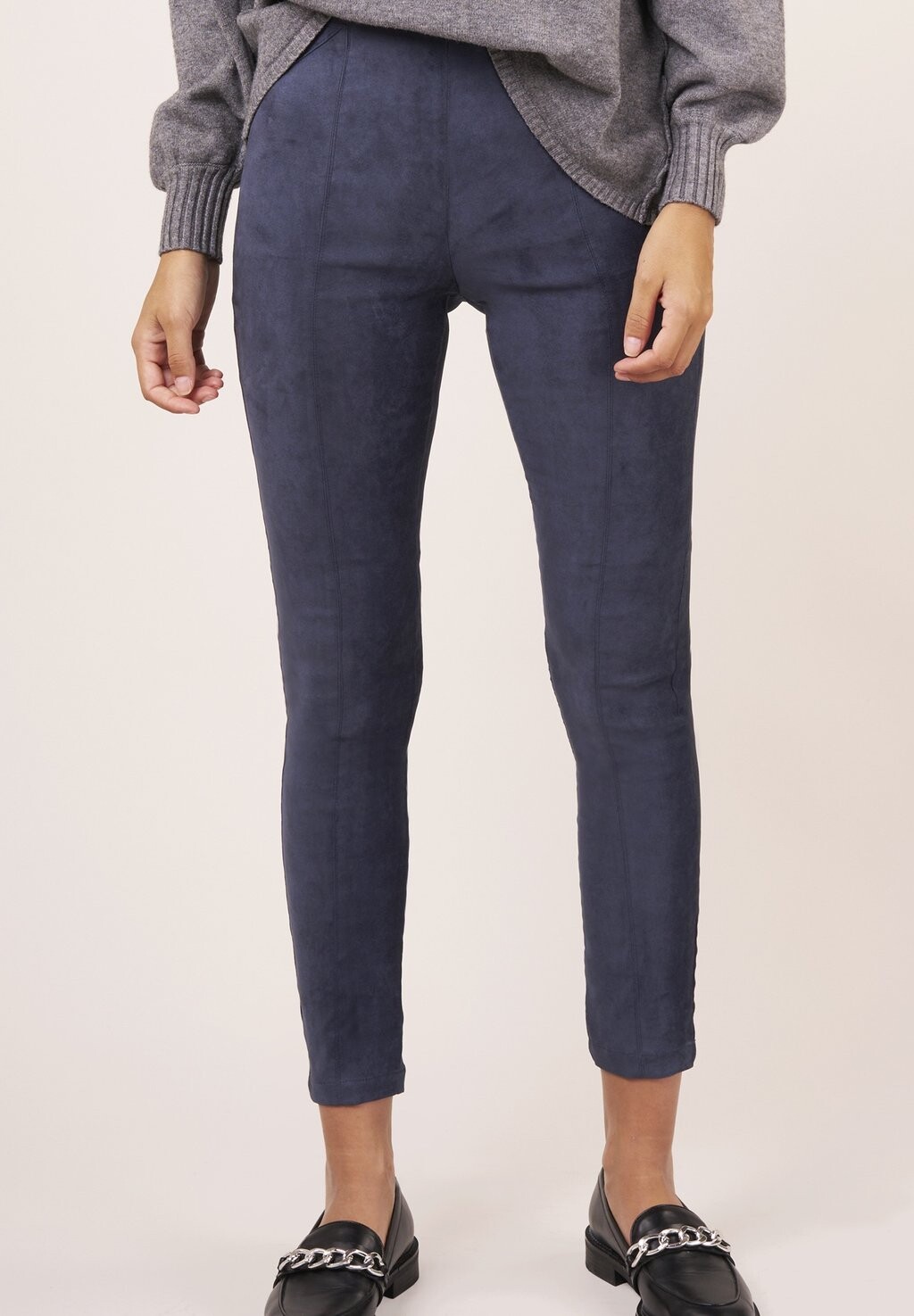 

Брюки SKINNY Blue Fire, цвет blue suede