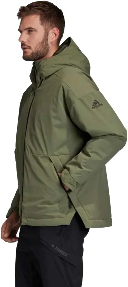 Куртка утеплённая adidas Legacy Green — фото 2
