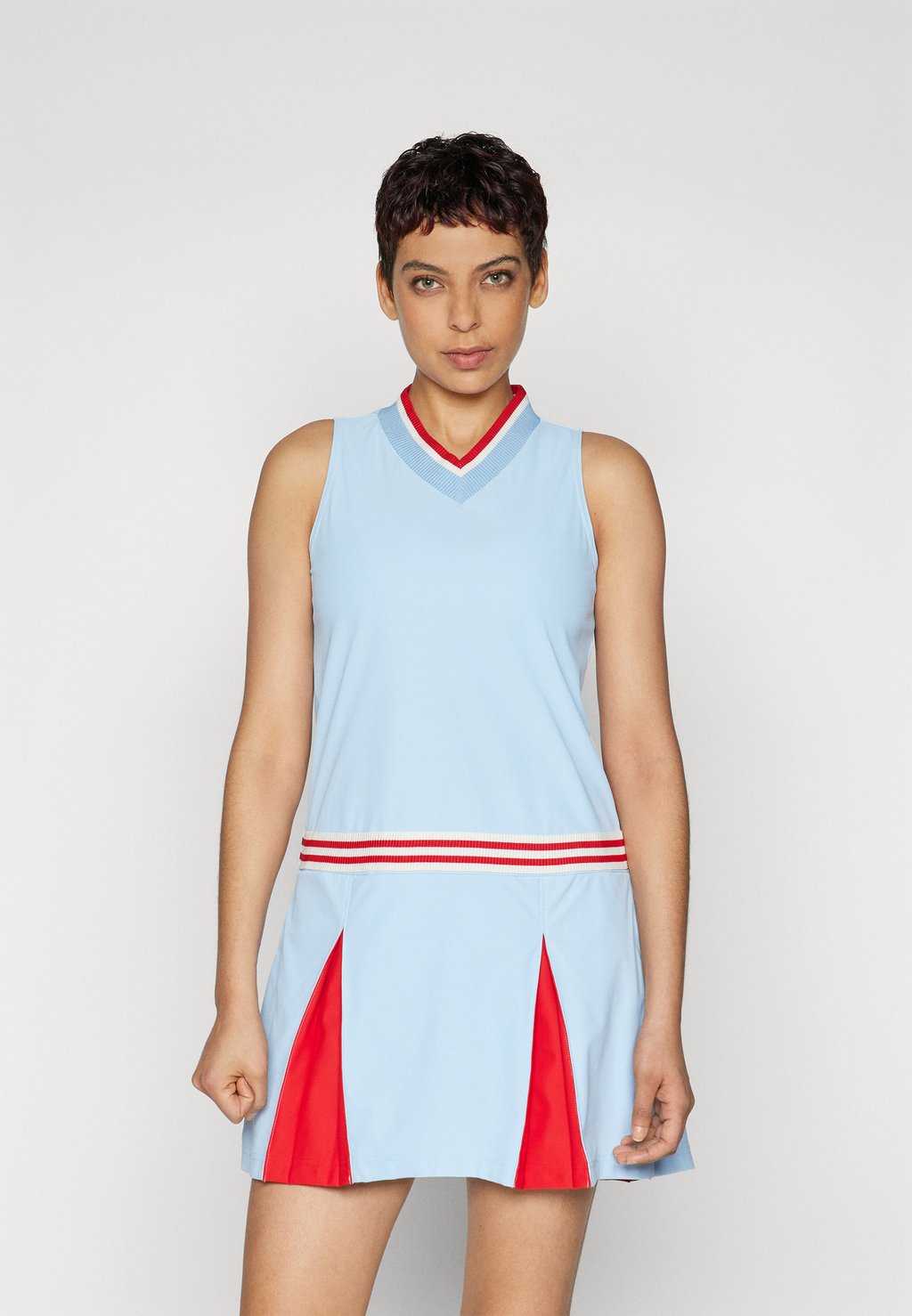 

Леггинсы DRESS 2-IN-1 - Jersey dress Adidas Golf Originals, светло-голубой