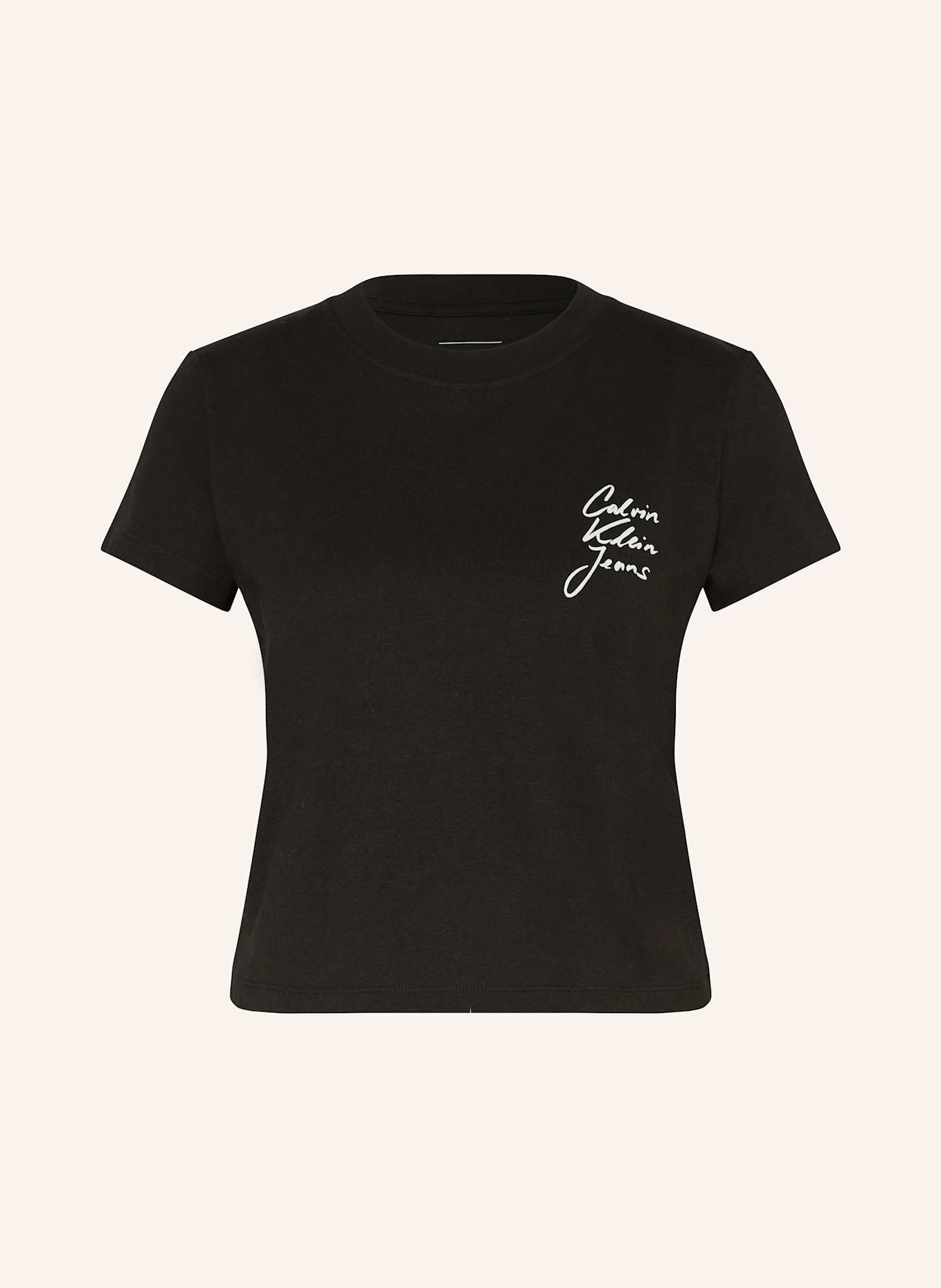 

Футболка Calvin Klein Jeans, черный
