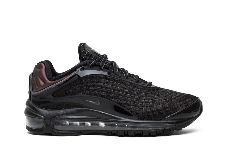 

Кроссовки Nike Air Max Deluxe 'Black Bronze', черный