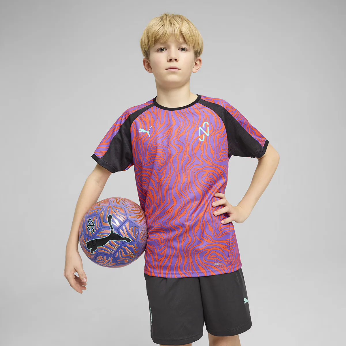 

Neymar JR Creativity Jersey Jr Puma Детская футболка, фиолетовый