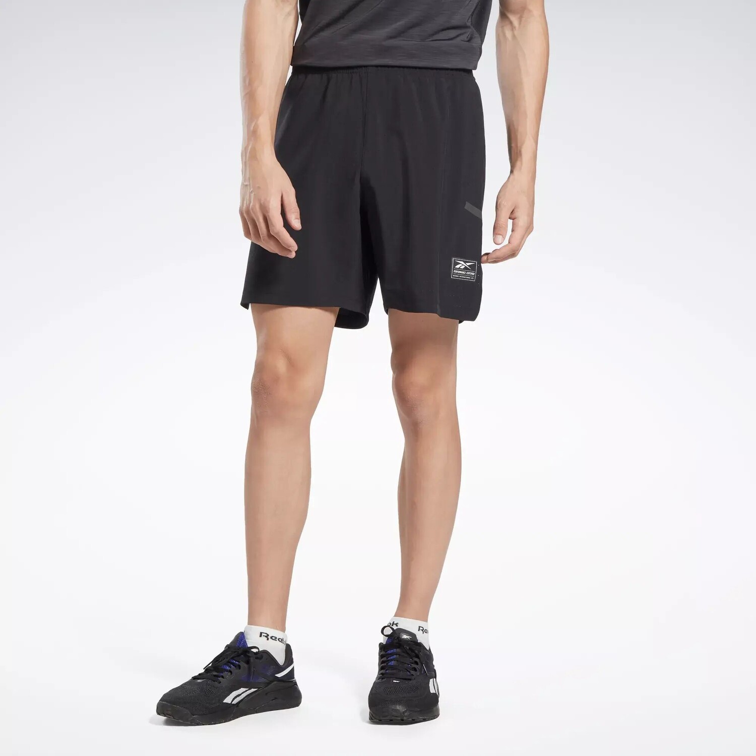 

Шорты Speed+ с сертификатом производительности Reebok, черный