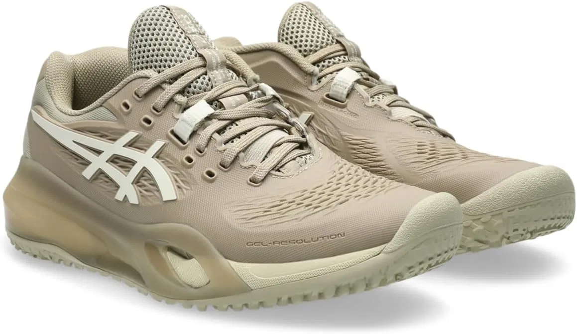 Кроссовки теннисные ASICS, Wood Crepe/Birch, 6.5 — фото 2