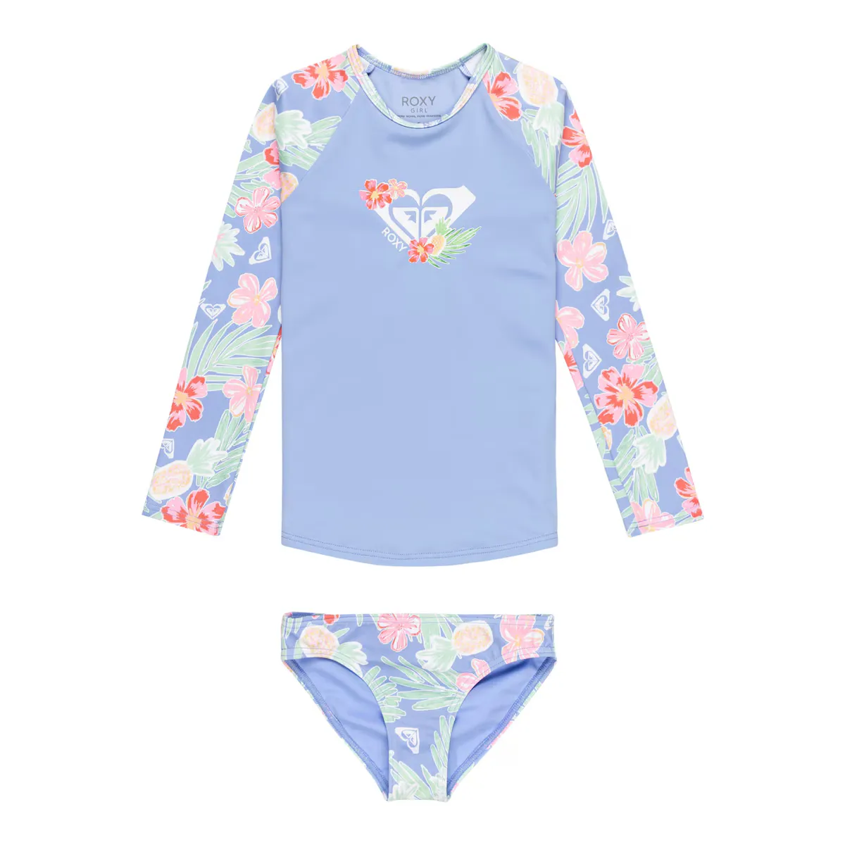 

Детский комплект для серфинга Tropical Story Roxy, фиолетовый