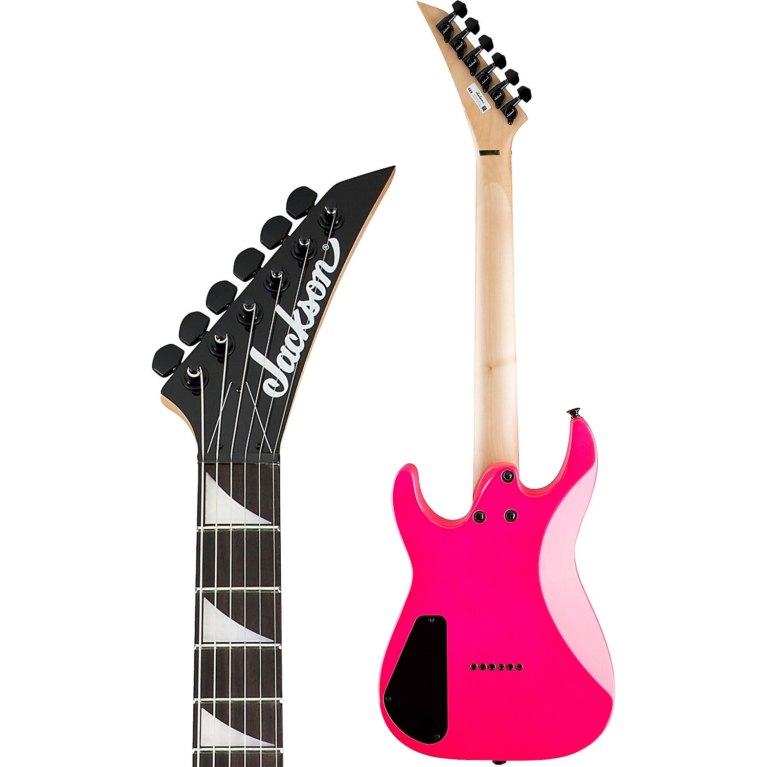 

Электрогитара Jackson JS1X Dinky Minion Neon Pink