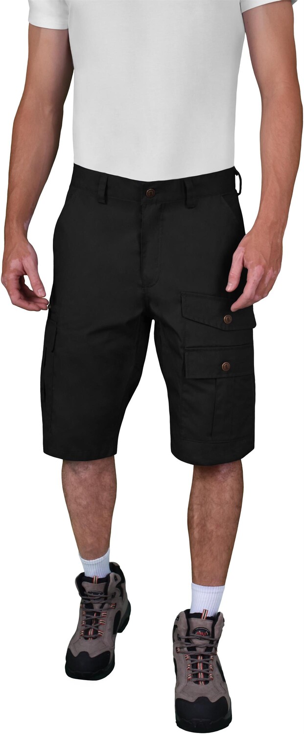 

Шорты Normani Outdoor Sports Herren Ahvaz, черный