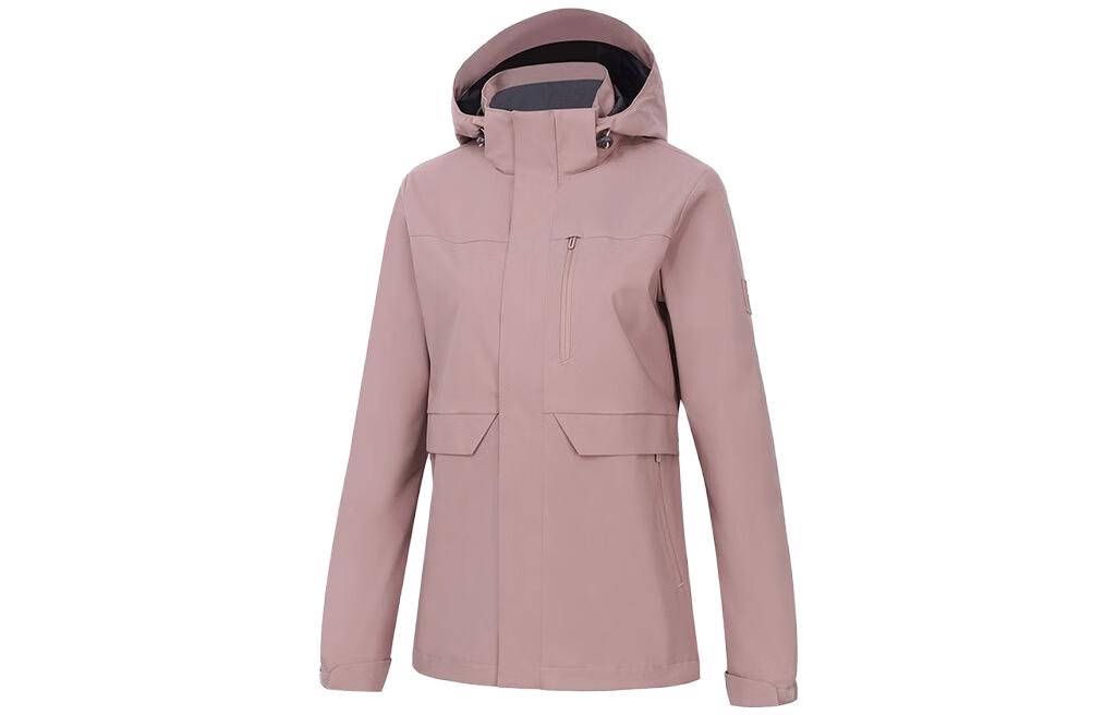 

LINING Женское тренч пальто розовое дерево, Wood Pink
