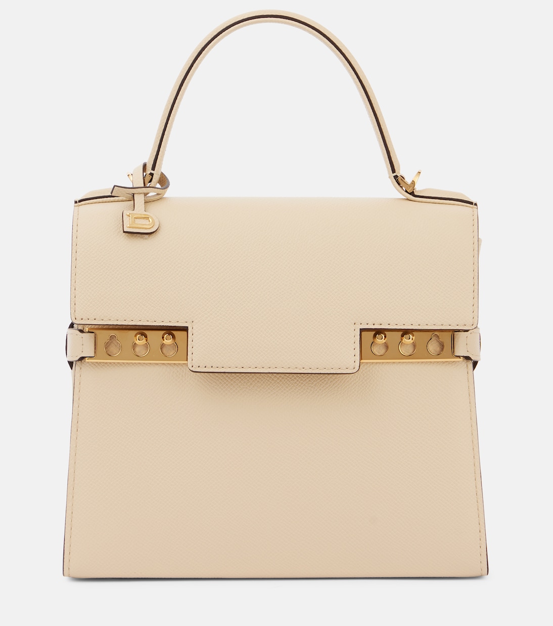 

Сумка-тоут Tempête PM из кожи Delvaux, Angora