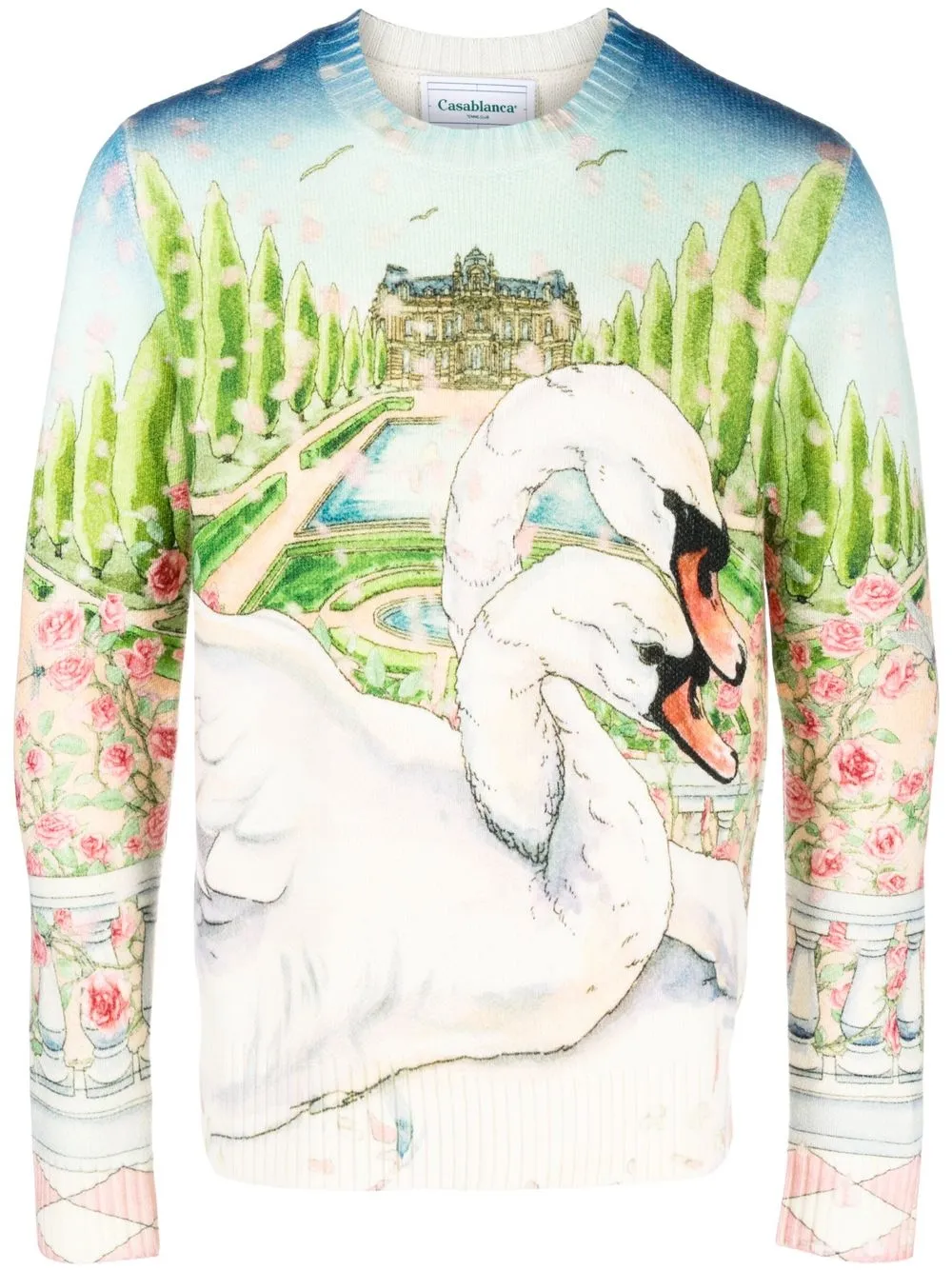 

Джемпер Lamour En Fleur CASABLANCA, нейтральный