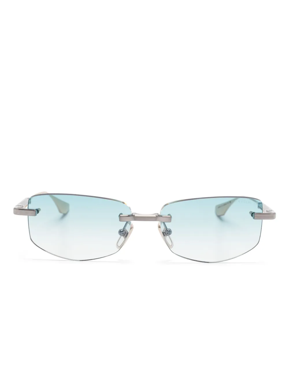 

Солнцезащитные очки Trysim.75 Dita Eyewear, серебяный