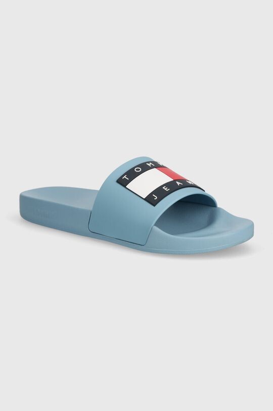 

Шлепки Tommy Jeans, синий