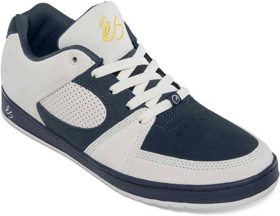 

Унисекс кроссовки для скейтборда Es, белый/синий